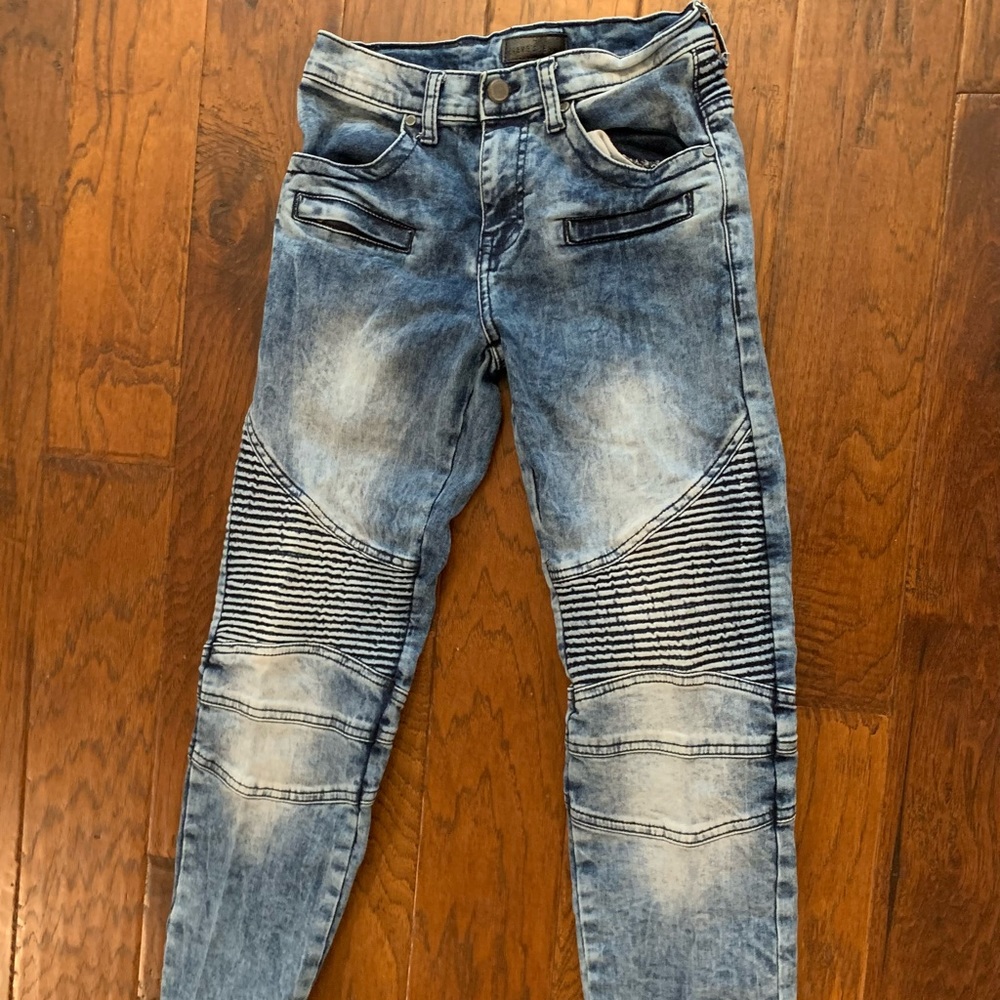 Kids Steve’s Jeans Slim Moto Jeans